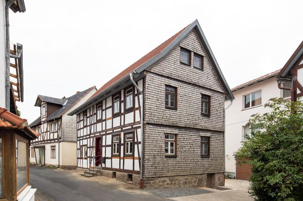 Auszeithaus Edertal Villa Kleinern Eksteriør bilde