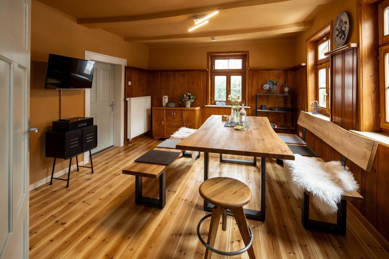 Auszeithaus Edertal Villa Kleinern Eksteriør bilde