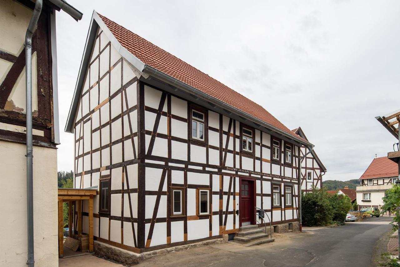 Auszeithaus Edertal Villa Kleinern Eksteriør bilde